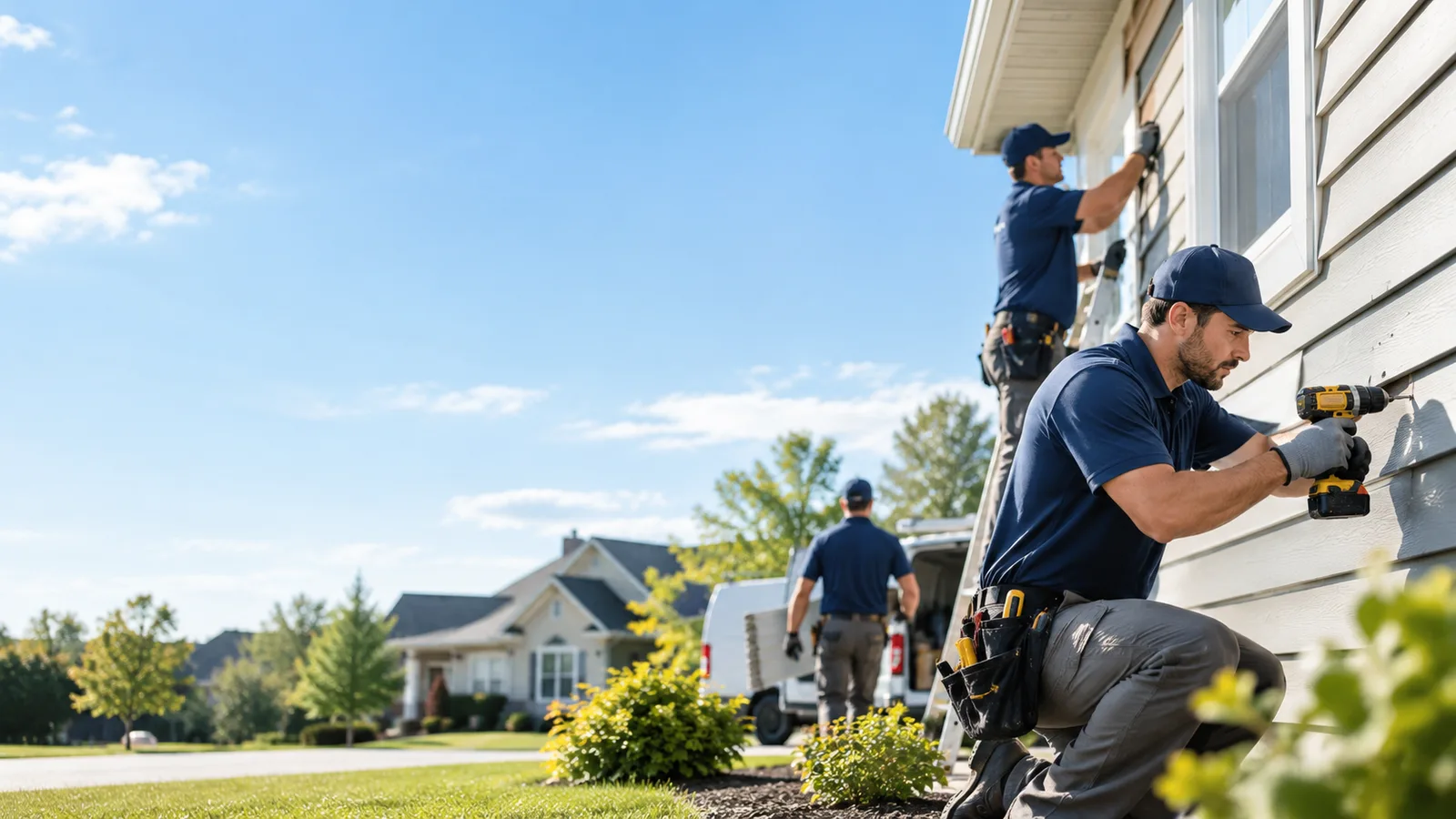 Commercial Siding Installation in Cayce, SC
